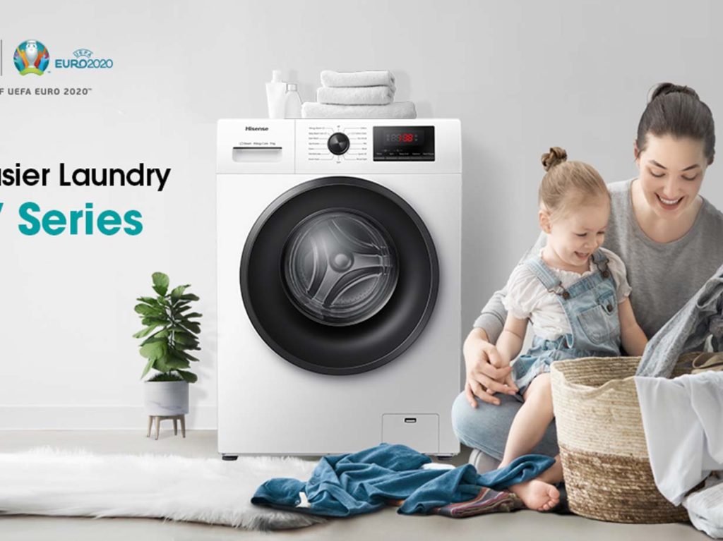 Energie sparen: Mit einer leistungsstarken Waschmaschine von Hisense