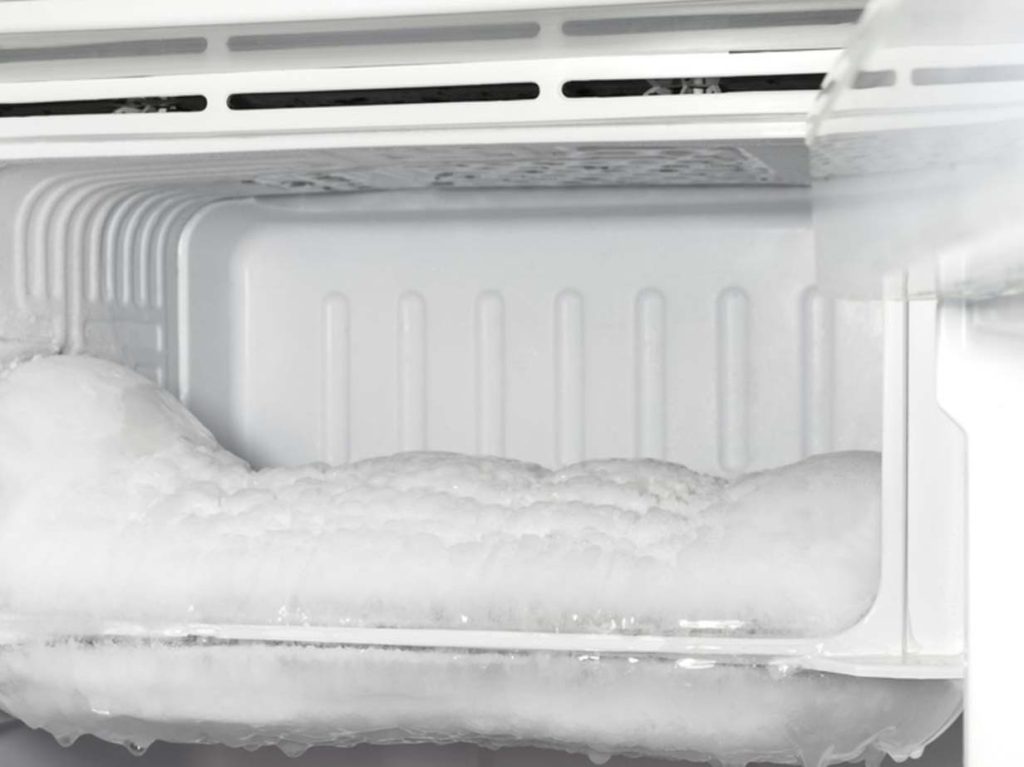 Kühlschrank richtig abtauen