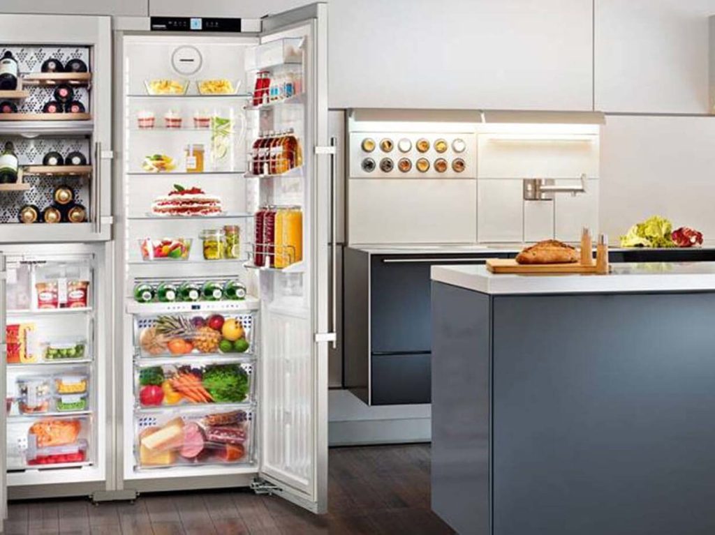 Marken im Sortiment: Kühlschränke