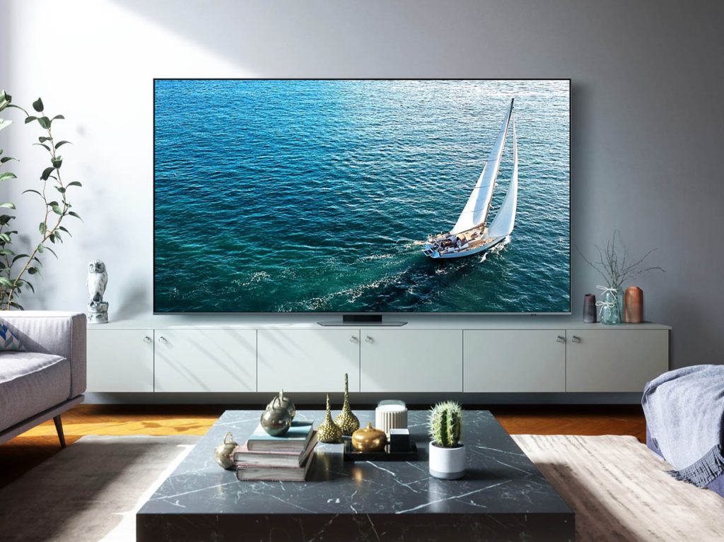 Samsung enthüllt den neuen 98-Zoll-TV 4K QLED Q80C: Ein spektakuläres Flaggschiff der Unterhaltungselektronik