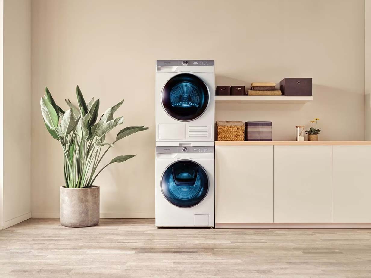 Waschmaschine mit Trockner – Platzsparende All-in-One Lösung für kleine Haushalte