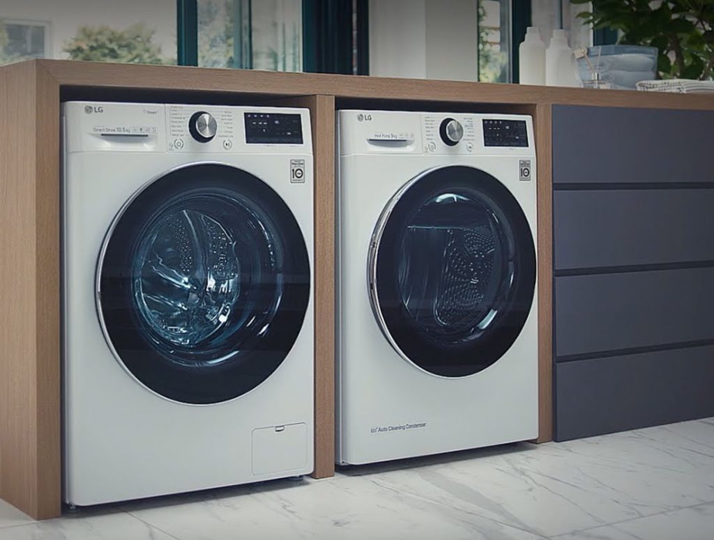 Effizientes Waschen in Rekordzeit: TurboWash® 360° der LG F4WR701Y im Test