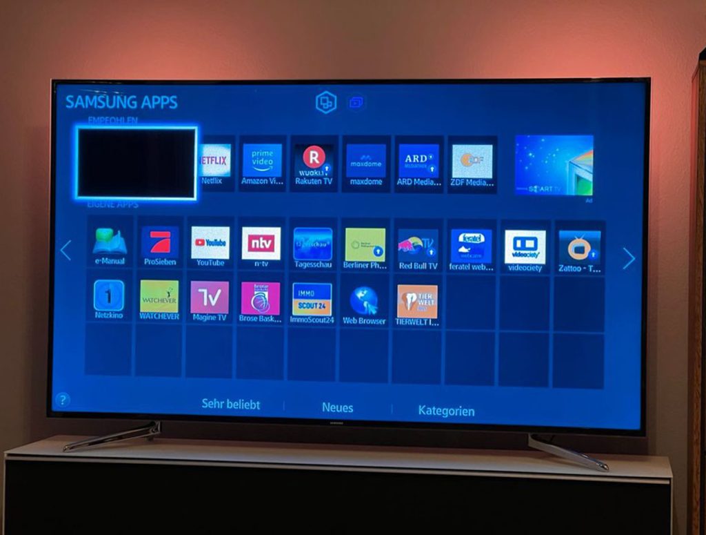 Smart, Scharf, Energiesparend: Der Samsung GU32T5379CD LED TV im Test