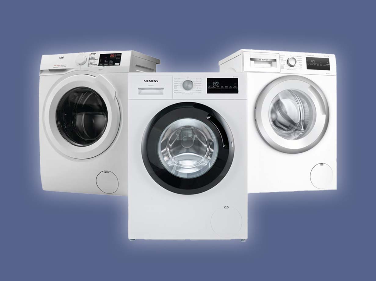 Leistungsfähige Waschmaschinen für jeden Bedarf