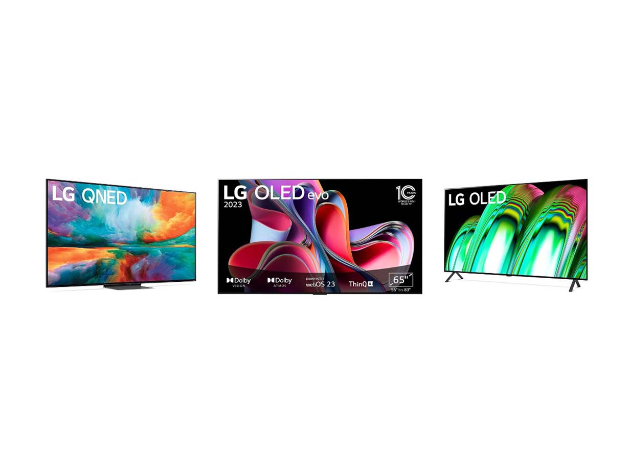 Vergleich von LG Smart TVs: Größe, Qualität und Leistung im Fokus
