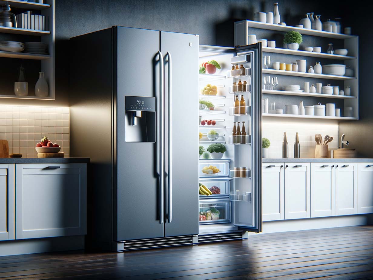Top 6 Side-by-Side Kühlschränke 2024: Leistung, Design und Energieeffizienz für Jeden Haushalt
